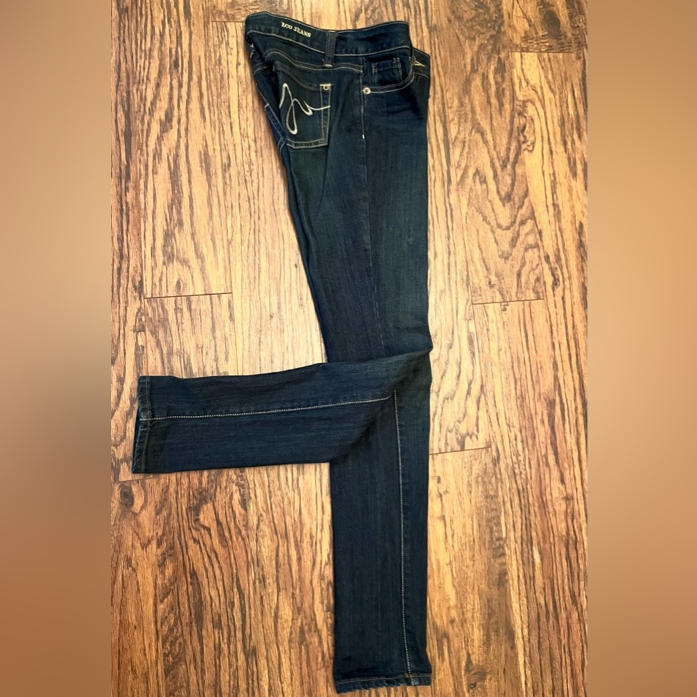 ZCO JEANS WOMEN’S DARK INDIGO SKINNY JEANS